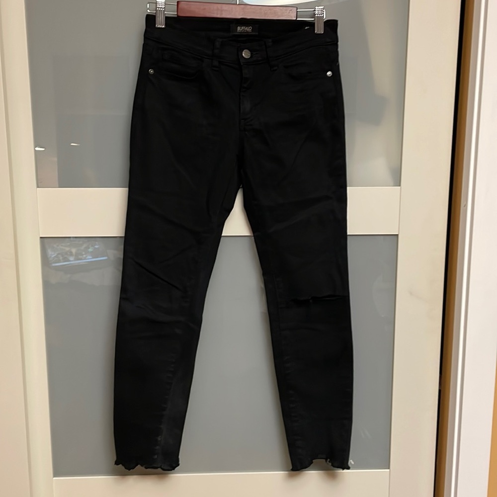 David Bitton Buffalo Faith ankle black jeans